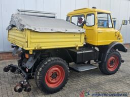 Unimog U406 4x4 ZW81 Zweiwege 1.Hd komplette Unterlagen