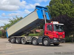 Scania G450 XT!!10x4 !!AJK KIPPER!!MILIEUKAP!!