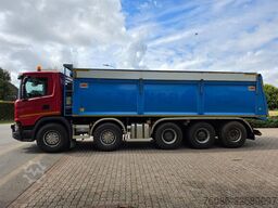 Scania G450 XT!!10x4 !!AJK KIPPER!!MILIEUKAP!!