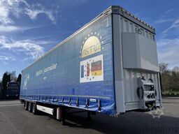 Krone SD MegaLiner, 3m, Hubdach, BPW Achsen