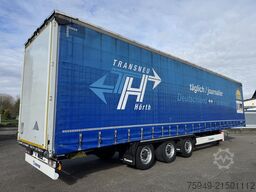 Krone SD MegaLiner, 3m, Hubdach, BPW Achsen