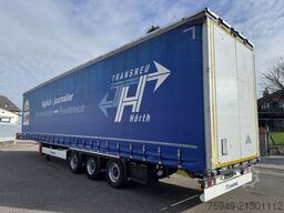 Krone SD MegaLiner, 3m, Hubdach, BPW Achsen