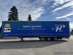 Krone SD MegaLiner, 3m, Hubdach, BPW Achsen