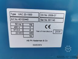 NEDERMAN VAC 20-1500 / FlexFilter DX