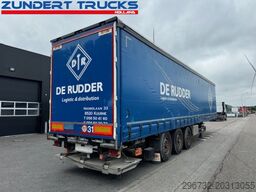 A&D 3 AS SCHUIFZEILEN TRAILER,LAADKLEP