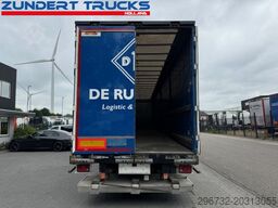A&D 3 AS SCHUIFZEILEN TRAILER,LAADKLEP