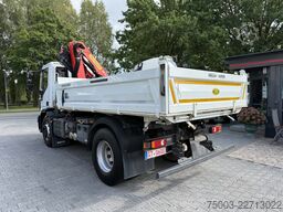 Iveco EuroCargo 180-320 Kipper mit Kran Palfinger 12.501