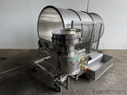 Sievmaster flavouring drum