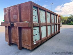  CONTAINER SCARRABILE USATO A CIELO APERTO