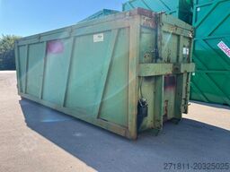  CONTAINER SCARRABILE USATO CON COPERCHIO