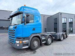 SCANIA G490 8x2*6 Euro 6 ADR Chassis / Fahrgestell