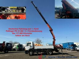 Mercedes-Benz 1828 Palfinger PK21000 12,1 m = 1.310 Kg - AHK