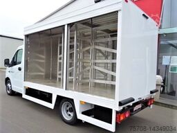 Orten ORTEN ET 35 mit Rollladenaufbau   1,2 to NL