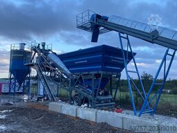 CONSTMACH Mobile Concrete Mixing Plant Mobile Concrete Mixing Plant 30 m3/h