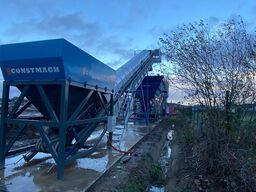 CONSTMACH Mobile Concrete Mixing Plant Mobile Concrete Mixing Plant 30 m3/h