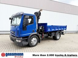 Iveco EuroCargo ML120E28K 4x2 mit Kran Hiab XS088 ES-3