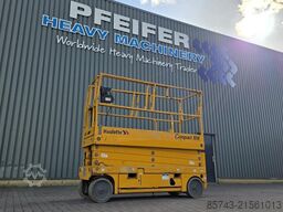 Haulotte Compact 10N Electric, 10m Working Height, 230kg Ca