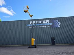 Haulotte STAR 10 Electric, 10m Working Height, 3m Reach, 20