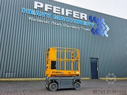 Haulotte Star 6 Electric, Non Marking Tyres, 5.8m Working H