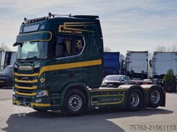 Scania R650 V8 NGS Highline 6x2 - Retarder - PTO/Hydra...