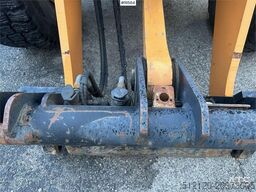 CASE 721E wheel loader w/ snow bucket and gravel bucket