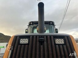 CASE 721E wheel loader w/ snow bucket and gravel bucket