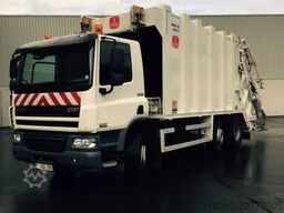 DAF CF 310.750 FAG + VDK Maxlift 25M³ + AE weighing...