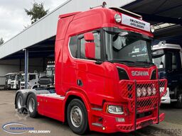 Scania R650 V8 NGS 6x4, 315 Wielbasis, Retarder