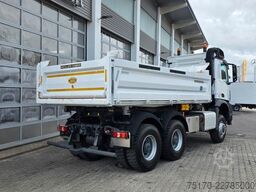 Mercedes-Benz Arocs 3343 AK 6x6 Meiller