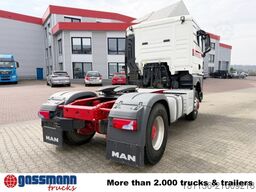 MAN TGX 18.470 4x4H BL SA, HydroDrive, Hydraulik