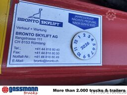 MAN TGM 18.340 4x2 BL, Navi, Ziegler Aufbau, Bronto