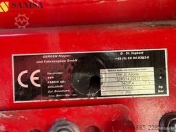 MAN TGM 18.290/ Gergen TAK20Adonis/Funk/TELE