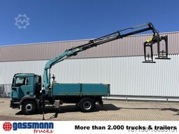 MAN TGM 18.290 4X2 BL mit Kran Hyva HB 150C