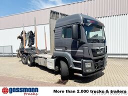 MAN TGS 26.500 6X4H-4 BL, PriTarder, HydroDrive,
