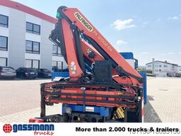 Mercedes-Benz Antos 1836 L 4x2, Glastransporter, Heckkran
