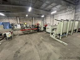 Weinig E6 infeed + A5 outfeed + stacker