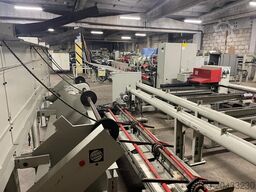 Weinig E6 infeed + A5 outfeed + stacker