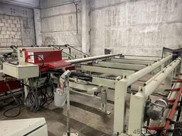 Weinig E6 infeed + A5 outfeed + stacker