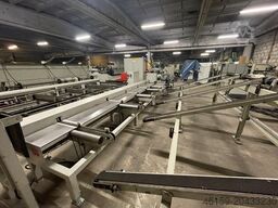 Weinig E6 infeed + A5 outfeed + stacker