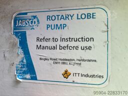 PPM Rotary Lobe Pump LH84L - 4981 PU
