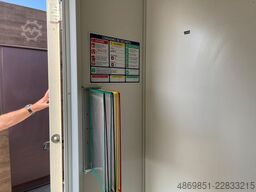  8m Bürocontainer Werkstattcontainer