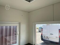  8m Bürocontainer Werkstattcontainer