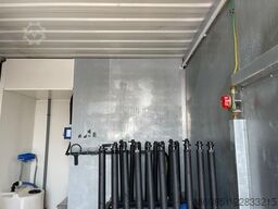  8m Bürocontainer Werkstattcontainer