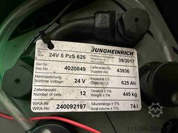 Jungheinrich EFG 110 - TRIPLEX 5,5 m