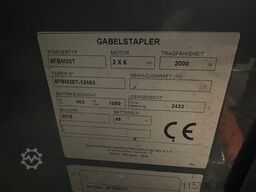 Toyota 8FBM20T - SEITENSCHIEBER - KLAMMER