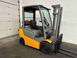 Jungheinrich TFG 316 - TRIPLEX 4,4 m