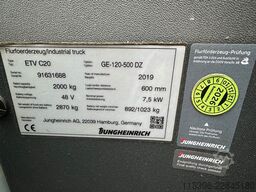 Jungheinrich ETV C 20 - TRIPLEX 5 m