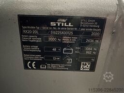 Still RX 20-20 L - TRIPLEX 4,8 m