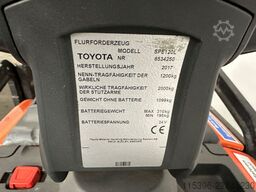 Toyota SPE 120 L - TRIPLEX 3,9 m