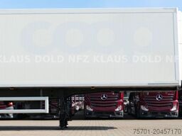  French-Hoch FHS 30T Kühlkoffer Lenkachse Rolltor